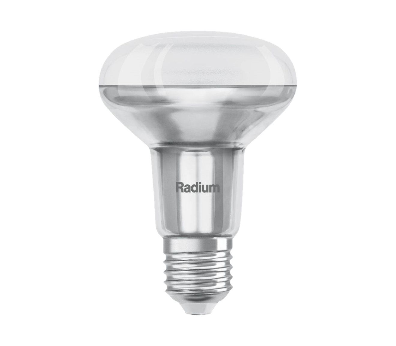 RL-R80 8,5-100W 827 WFL 36° E27-670lm 2700K nicht dimmbar Ø80mm L=113mm F-Produktbild